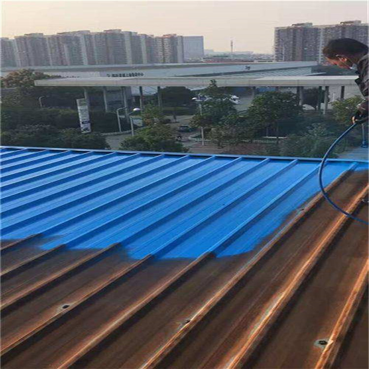 包头彩钢瓦喷漆翻新服务