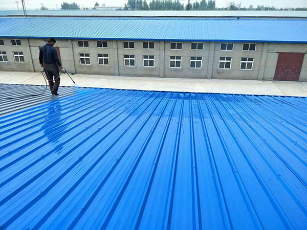包头 彩钢瓦喷漆翻新工业厂房、仓库